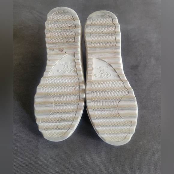 Women's Converse Chuck Taylor All Star Lift Ripple Ox Black/White Size 6 - Picture 6 of 7